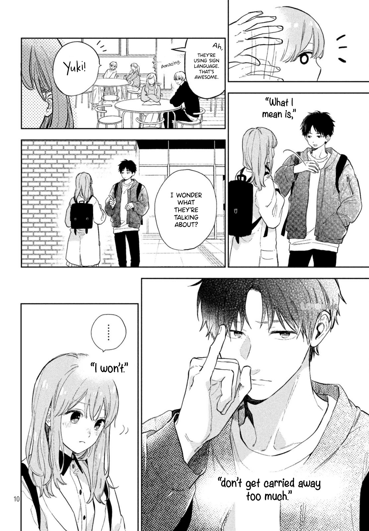 A Sign of Affection, Chapter 3 image 12